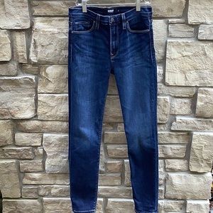 Hudson Barbara High Waist Super Skinny Ankle Jeans Size 26